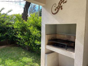 Departamento con jardín en Ecoaldea, Pilar