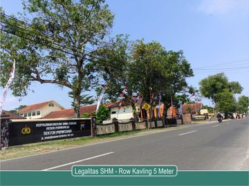 Tanah Kavling Purworejo, Barat bandara YIA
