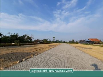 Tanah Kavling Purworejo, Barat bandara YIA