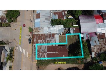 00528 - VENTA TERRENO COMERCIAL - EN ESQUINA - AT 324 M2