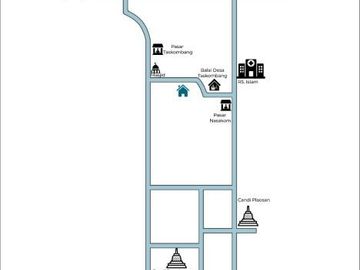 RUMAH MODERN MINIMALIS MURAH HANYA 300 JUTAAN SIAP KPR DI KAWASAN STRATEGIS PRAMBANAN