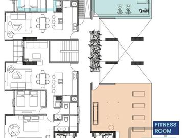 DEPARTAMENTO EN VENTA VALLE PONIENTE ZONA SANTA CATARINA