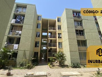 apartamento en arriendo/venta en costa hermosa. Cod V25771