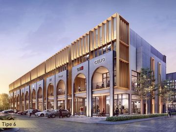 Ruko Tabespots @Tabebuya Cocok Untuk Berinvestasi di BSD City