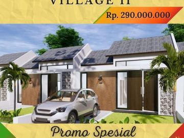 Rumah Termurah Di Utara Prambanan