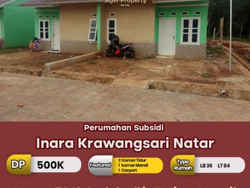 rumah di dekat SMAN 1 natar Free deposito