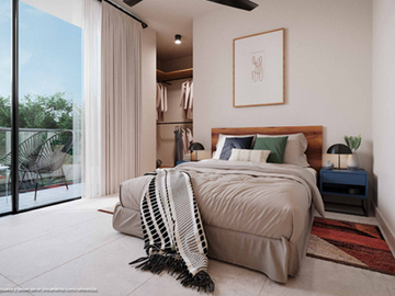 VENTA DEPARTAMENTO EN REAL MONTEJO AL NORTE DE MERIDA, YUCATAN