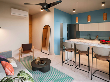 VENTA DEPARTAMENTO EN REAL MONTEJO AL NORTE DE MERIDA, YUCATAN
