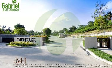 High End Lot only subdivision in Maria Luisa North