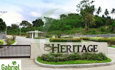 High End Lot only subdivision in Maria Luisa North