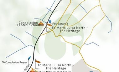 High End Lot only subdivision in Maria Luisa North