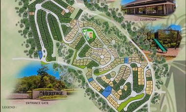 High End Lot only subdivision in Maria Luisa North