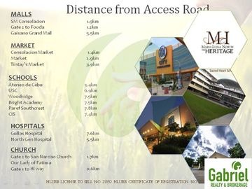 High End Lot only subdivision in Maria Luisa North