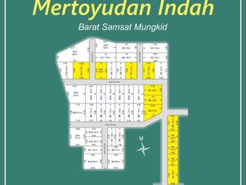Tanah Kavling Sertifikat SHM di Magelang; 1 Jt-an/m