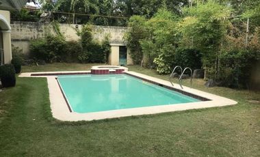 Sale: 5 Bedroom House in Ayala Alabang Village Muntinlupa