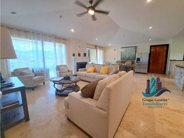 VENDO APARTAMENTO AMOBLADA DE 254M2 BOQUETE