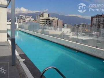 Departamento en venta de 2 dorm. en Santiago