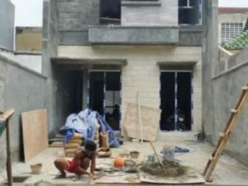 Rumah rungkut menanggal FREE Tandon Atas+Pompa