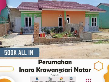 rumah di dekat SMAN 1 natar Free deposito