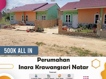 rumah di dekat SMAN 1 natar Free deposito