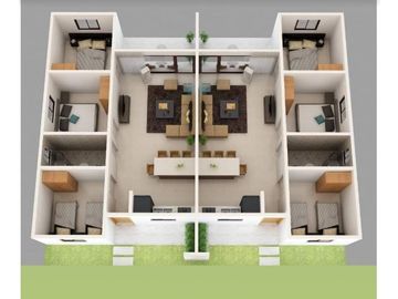 APARTAMENTO AMOBLADO EN TONOSI, CERCA DE PLAYA DEL TORO