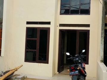 Rumah minimalis di citayam harga 200jtan akses mobil no carport