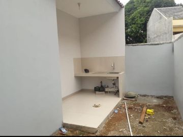 Rumah Baru Rp 535 Juta, 1 Lnt, di Sawangan, Depok. LT 84 m&sup2;,