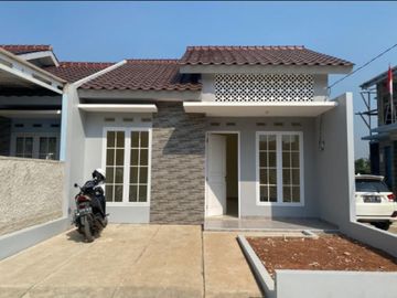 Rumah Baru Rp 535 Juta, 1 Lnt, di Sawangan, Depok. LT 84 m&sup2;,