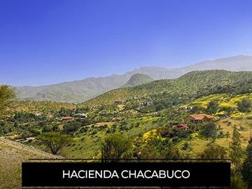 Parcela APE venta Colina-Hacienda Chacabuco - usos regulados