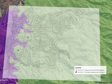 Parcela APE venta Colina-Hacienda Chacabuco - usos regulados