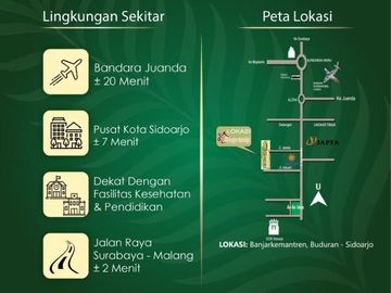 Bagus Mewah, Banjar Mukti Residence, Free Biaya, Sidoarjo | Br276 A