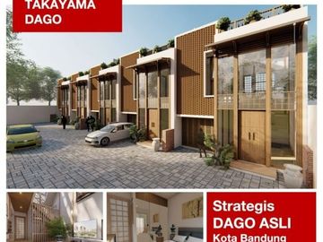 rumah unik berkualitas tinggi 3 lt dibandung barat