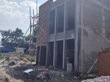 rumah unik berkualitas tinggi 3 lt dibandung barat
