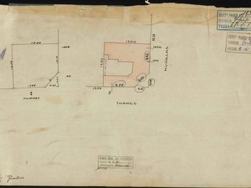 Terreno en Villa Crespo, muñecas al 1000, con 1442 m2 vendibles   5 cocheras