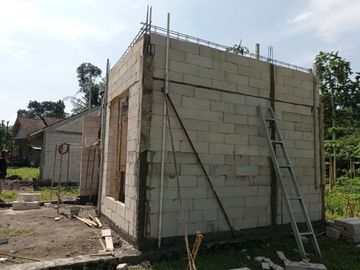 Rumah Murah Minimalis Type Studio di Utara SGM Prambanan