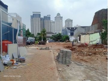 Di Pasarkan rumah 3 lantai di Permata Hijau Senayan City