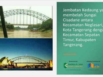 Ruko Baru 2 Lantai dekat Bandara Cengkareng Airport Soekarno Hatta