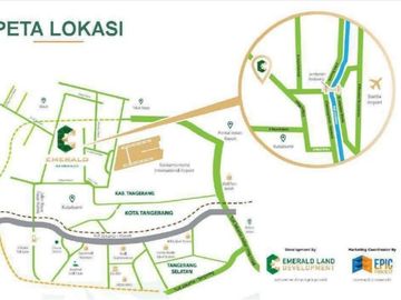 Ruko Baru 2 Lantai dekat Bandara Cengkareng Airport Soekarno Hatta