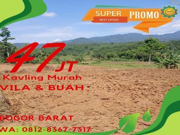 KAVLING TANAH VILA DAN BUAH MURAH AGROHILLS DI BOGOR (PROMO)