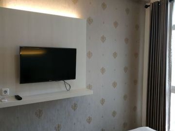 Apart Bale Hinggil Type studio Tower B Full furnish MURAH