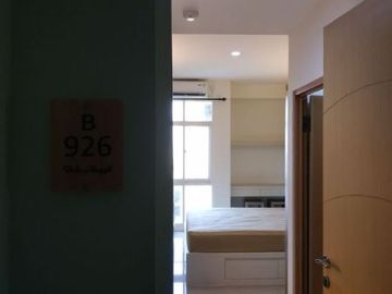 Apart Bale Hinggil Type studio Tower B Full furnish MURAH