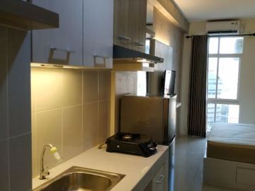 Apart Bale Hinggil Type studio Tower B Full furnish MURAH