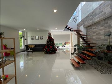 EN VENTA HERMOSA CASA CAMPESTRE LA MORADA - JAMUNDI, Sur