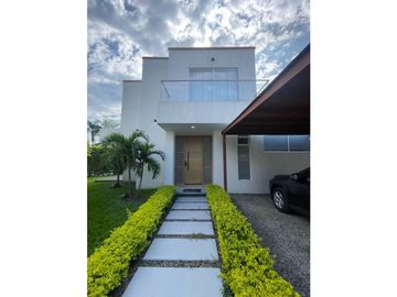 EN VENTA HERMOSA CASA CAMPESTRE LA MORADA - JAMUNDI, Sur