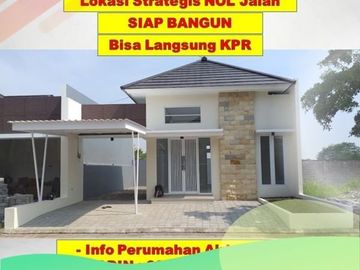 Cicilan Rumah di Kediri Kualitas Bangunan Sangat Bagus