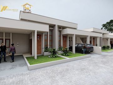 NEW RELEASE! RUMAH MINIMALIS MODERN DI WONOSARI