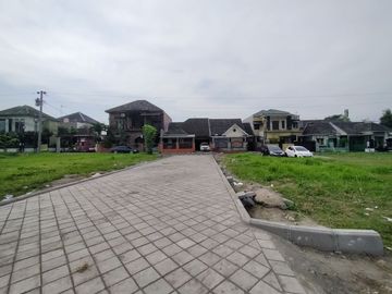 Tanah Kavling Cluster Perumahan di Utara Batalyon 403
