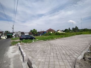 Tanah Kavling Cluster Perumahan di Utara Batalyon 403