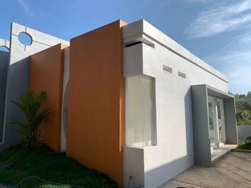 RUMAH MEWAH PAVILIUN SIAP HUNI HANYA 200 JUTAAN DEKAT HEHA SKY