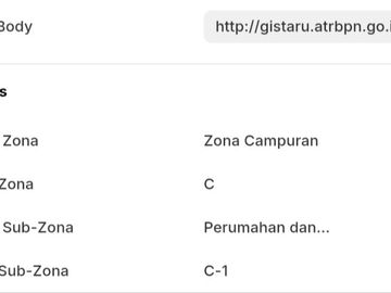 Tanah premium strategis Bidadari kerobokan Bali